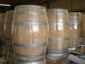 reconditioned wine barrels